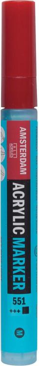 Amsterdam Acrylic marker M 1 piece, light blue (1 x)