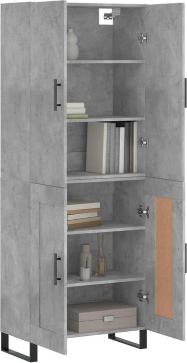 Image du produit vidaXL Highboard (69.50 x 34 x 180 cm)