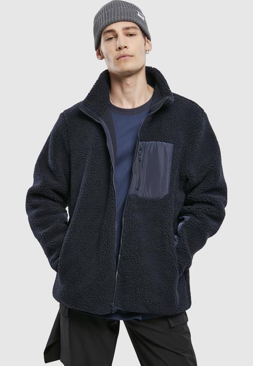 Produktbild Urban Classics Sherpa Jacket - 10448 (XXL)
