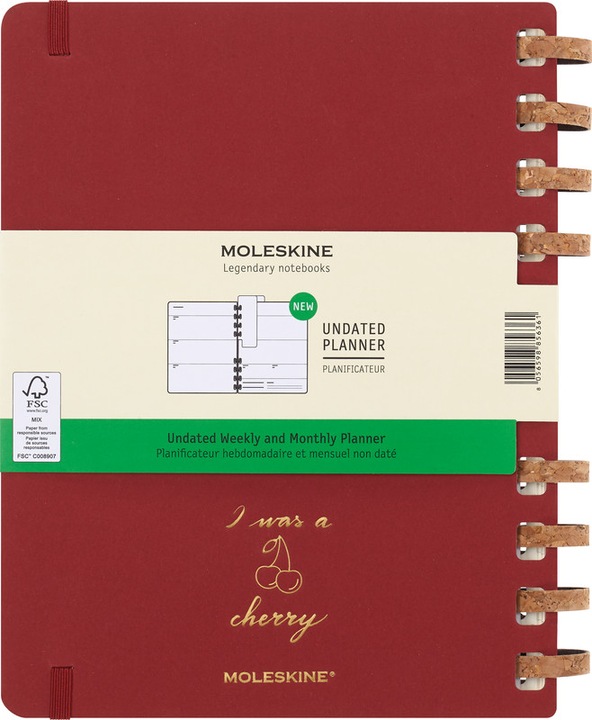 Immagine prodotto Moleskine Vita (19 x 25 cm, Inglese)
