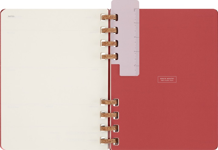 Immagine prodotto Moleskine Vita (19 x 25 cm, Inglese)