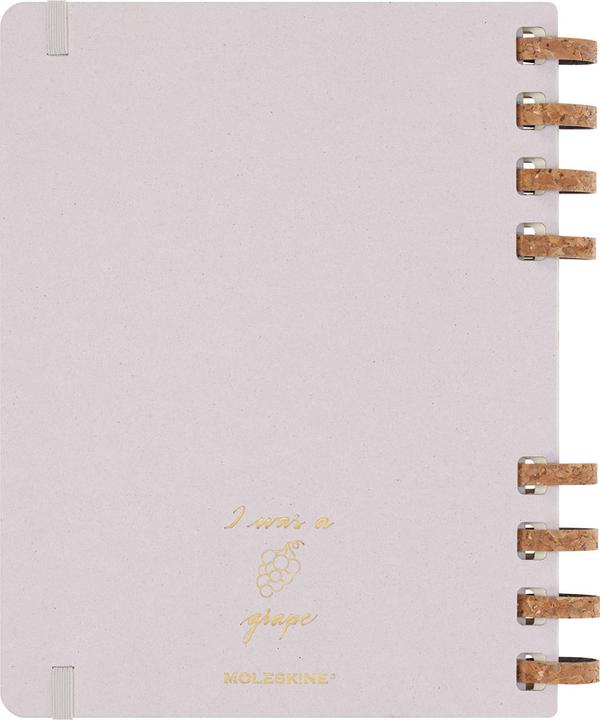 Image du produit Moleskine Life (19 x 25 cm, Anglais)