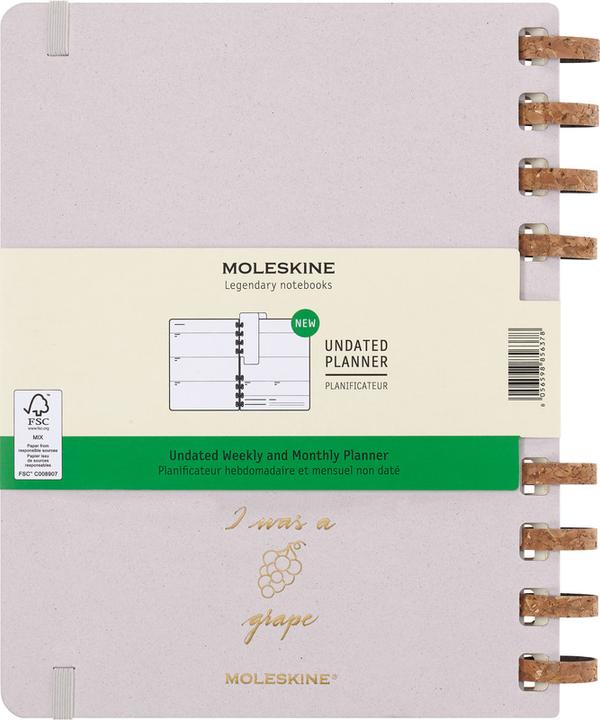 Image du produit Moleskine Life (19 x 25 cm, Anglais)