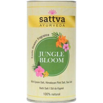 Sattva Ayurveda, Sali + Bolle da bagno, Sattva Sale da Bagno Jungle Bloom Sale da Bagno 300G (Sali da bagno)