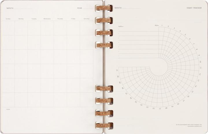 Image du produit Moleskine Life (19 x 25 cm, Anglais)