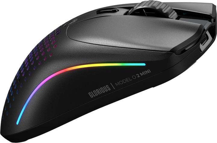 Actual product image Glorious Model O 2 Mini Wireless - Matte Black (Cable, Wireless)