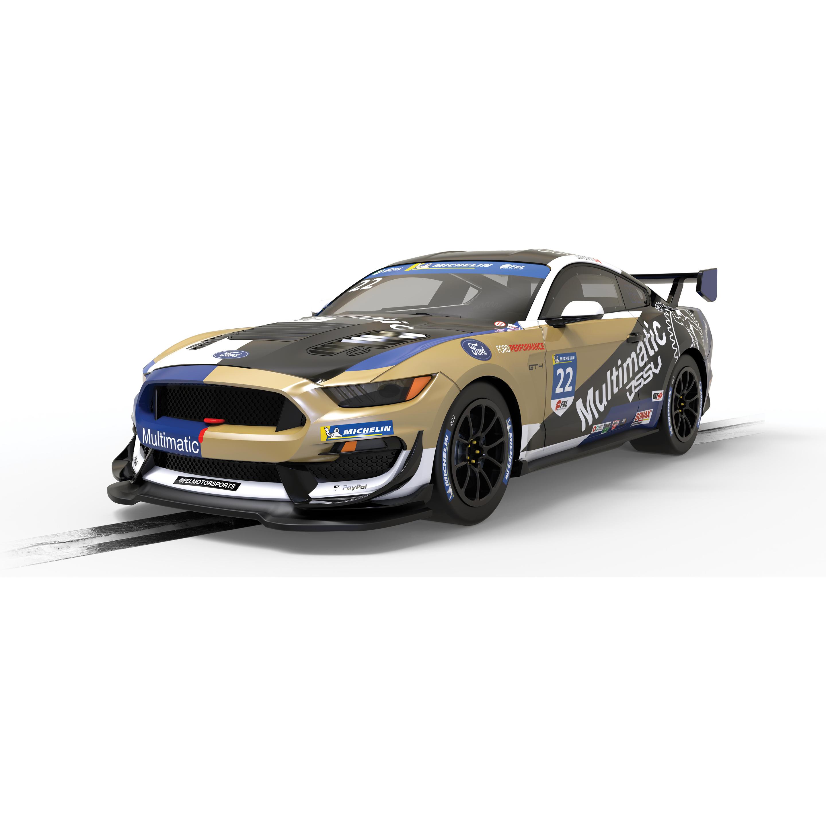 Scalextric Ford Mustang GT4 - Canadian GT 2021 - Multimatic Motorsport