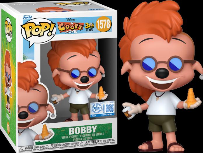 Image du produit Funko Goofy - Der Film POP! Disney Vinyl Figur Bobby Zimuruski 9 cm