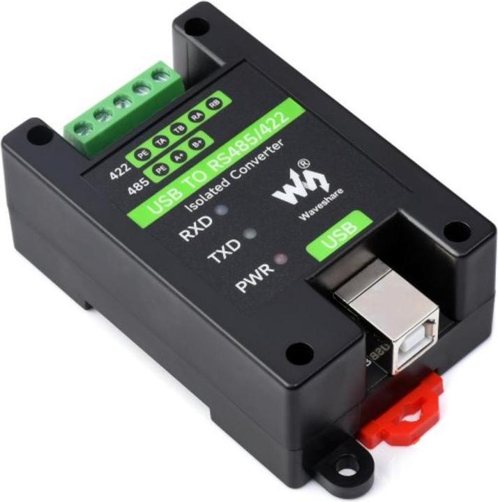 Produktbild WaveShare Industrieller USB zu RS485/422 Konverter FT232RL