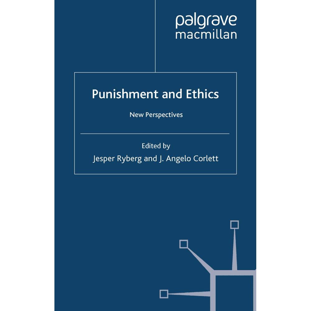 Punishment and Ethics, Sachbücher von J. Ryberg, J. Corlett