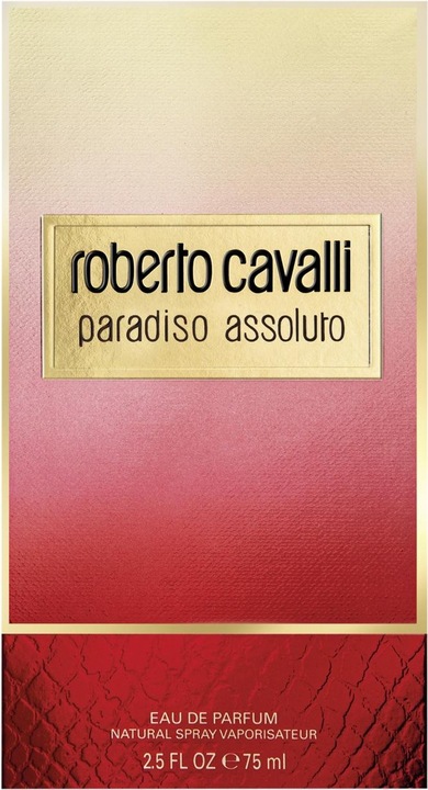 Produktbild Roberto Cavalli Paradiso Assoluto Edp Spray (Eau de Parfum, 50 ml)