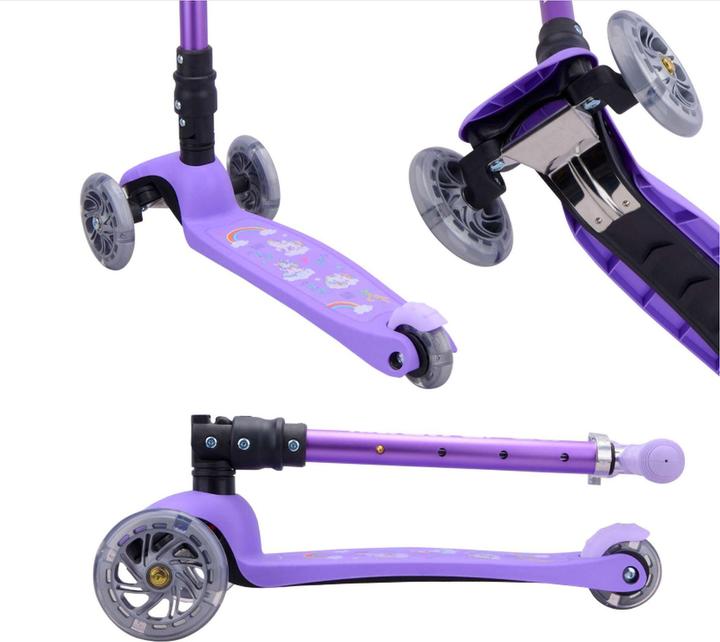 Image du produit Boldcube Teeny Fold 3-Rad Roller - Licorne