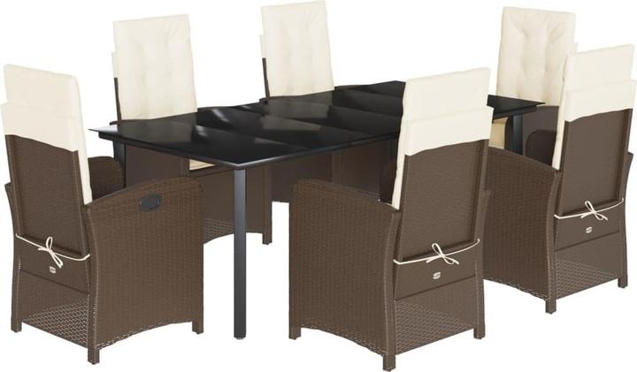 Produktbild vidaXL Garten Essgruppe