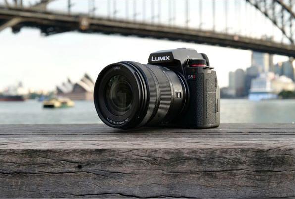 Actual product image Panasonic Lumix S5II Kit (20 - 60 mm, 24.20 Mpx, Full frame)