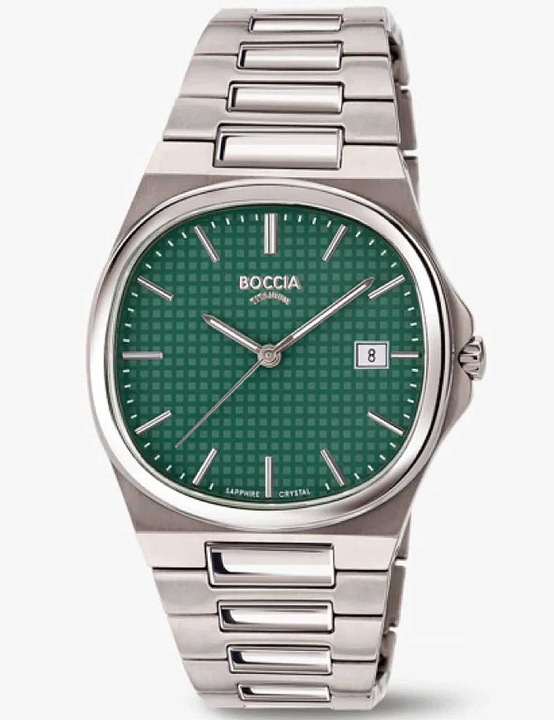 Immagine prodotto Boccia 3657-03 (Orologio da polso analogico)