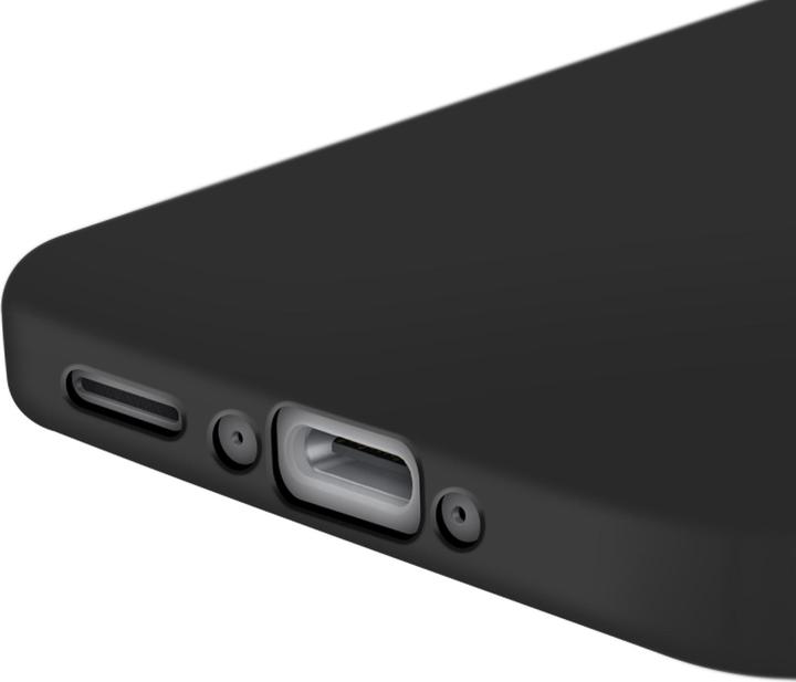 Produktbild Mayaxess Schwarzes Silikon (Samsung Galaxy A36)