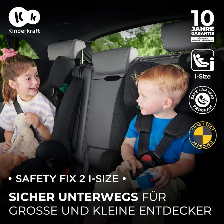 Produktbild KinderKraft Safety Fix 2 (Kindersitz, ECE R129/i-Size Norm)