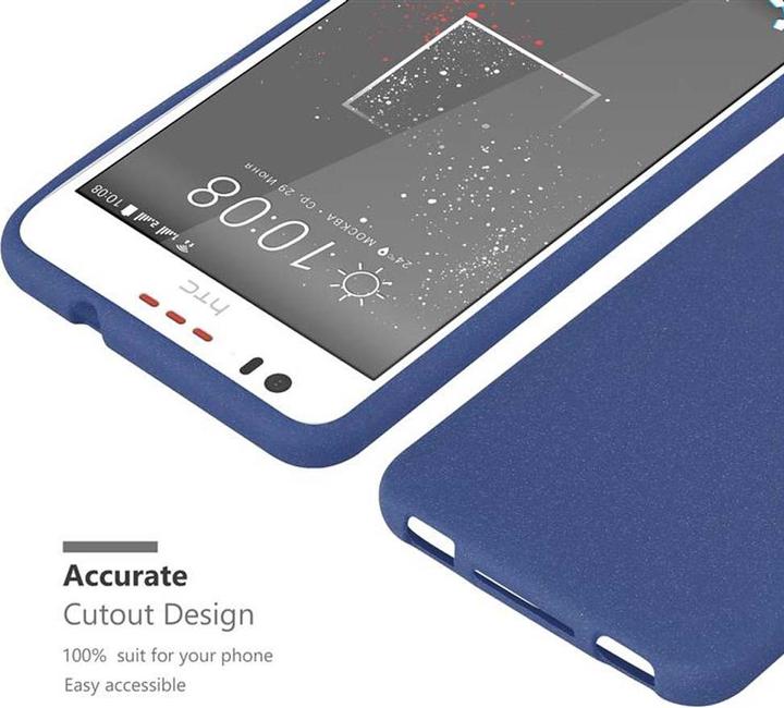 Produktbild Cadorabo TPU Frosted Cover (HTC Desire 825, HTC Desire 10 Lifestyle)
