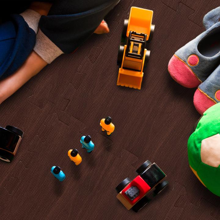 Productafbeelding Relaxdays Vloerbeschermingsmat (31,5 x 31,5 x 1 cm)