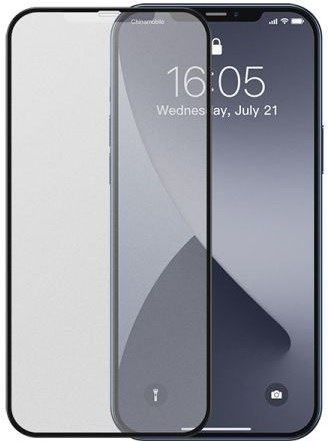 Produktbild Baseus Curved Frosted (2 Stück, Apple iPhone 12 mini)