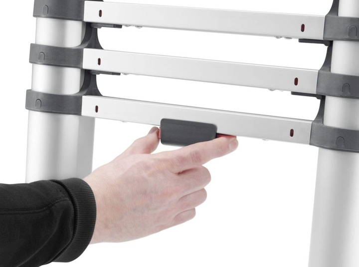 Actual product image Hailo Telescopic ladder Flexline 320 (Single ladder, 99 cm)