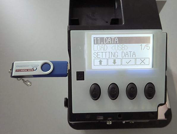 Produktbild Bürk Zeiterfassungsgerät K675