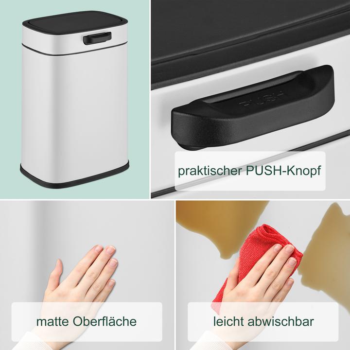 Produktbild Relaxdays Küchenmülleimer (5 l)