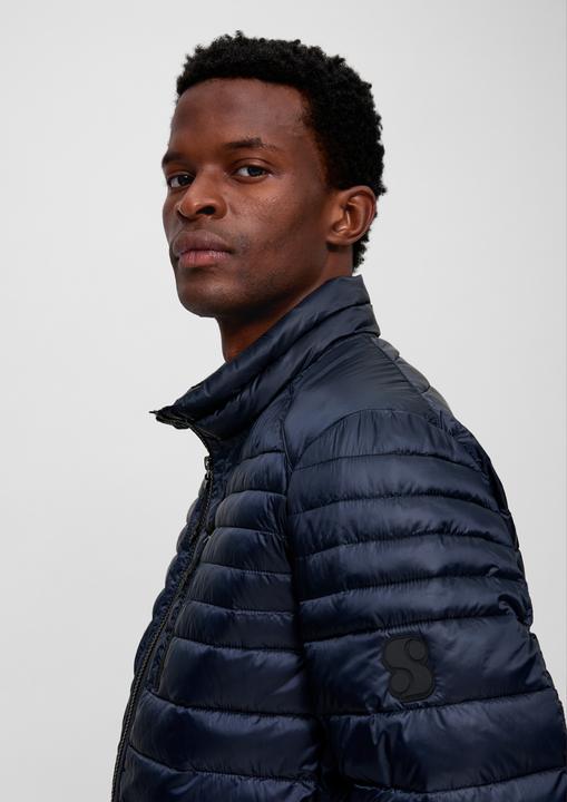 Actual product image S.Oliver Outdoor-Jacke Steppjacke mit Stehkragen (M)