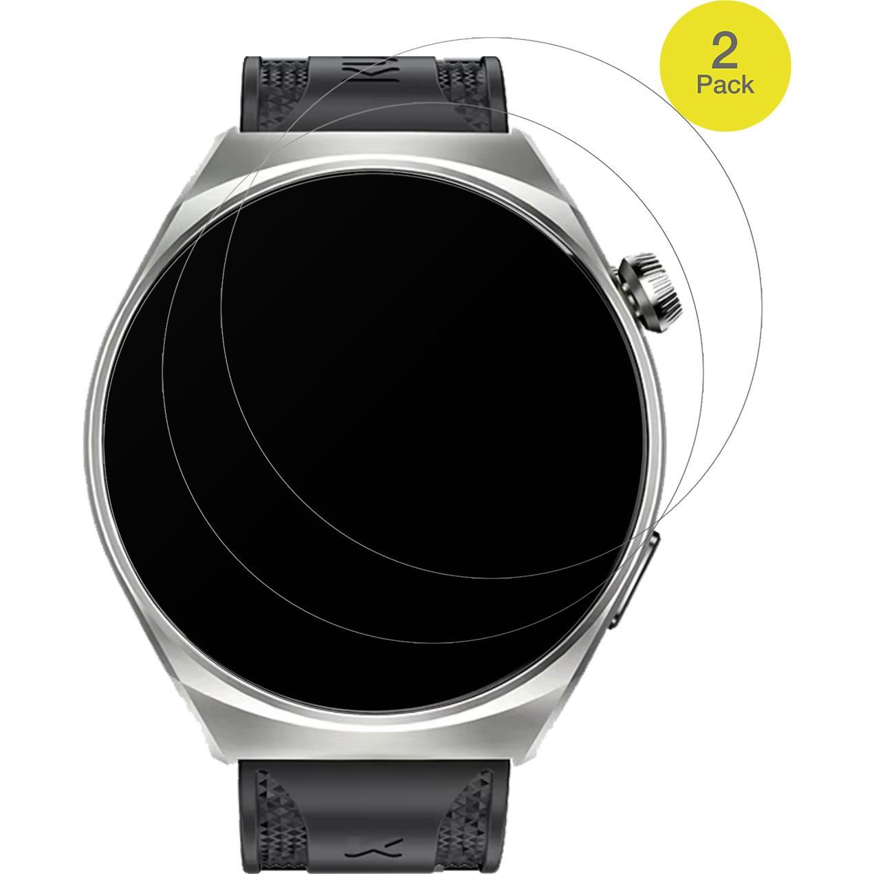 Thumbnail - Dipos Full Cover Schutzfolie Matt, Smartwatch Schutzfolie, Transparent