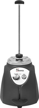 Actual product image Santos Mixer with motor block+attachment, painted gray, 4lt, PC (1550 W)