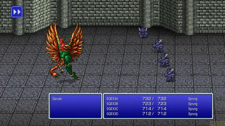 Actual product image Square Enix Final Fantasy 1 - 6 Pixel Remaster Collection -Asia- (Switch, Switch Lite, Switch OLED, EN)