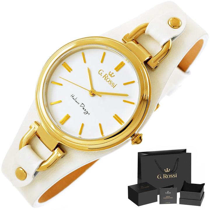 Produktbild Gino Rossi G. ROSSI - G.R12515A-3C2 (zg882a) + BOX (Analoguhr)