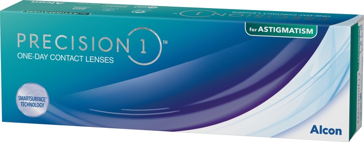 Actual product image Precision1 for Astigmatism - 30 (30 Piece, Daily lens, Toric)