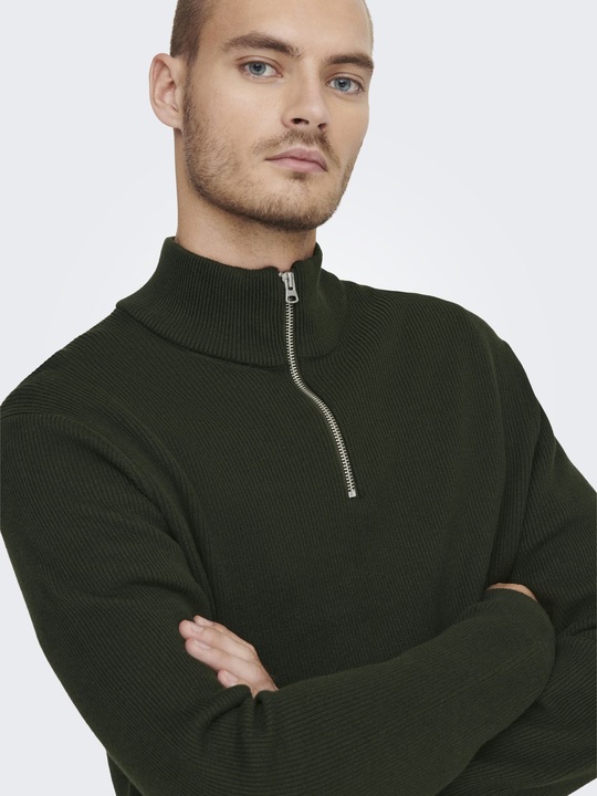 Produktbild Only & Sons High Neck Strickpullover (M)