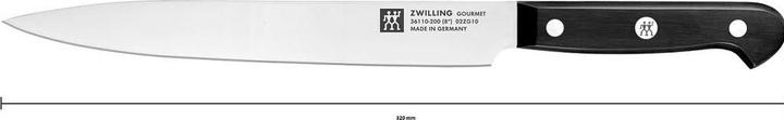 Produktbild Zwilling Gourmet Fleischmesser, 200 mm (20 cm)