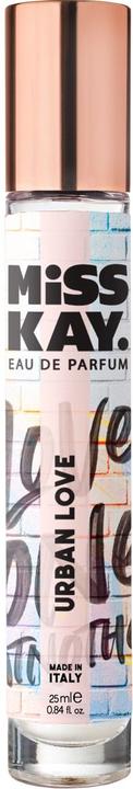 Actual product image Miss Kay Eau de Parfum Urban Love 25 ml (Eau de parfum, 25 ml)