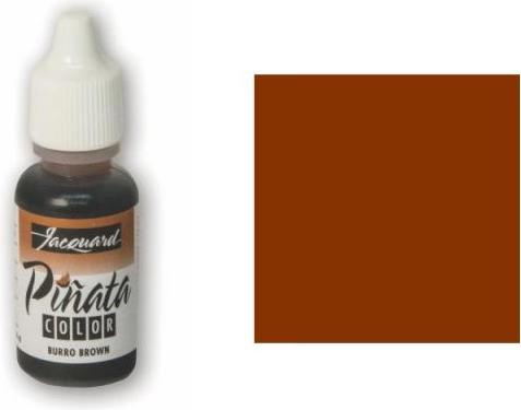 Actual product image Jacquard Ink Pinata Color Alcohol Ink Colour No. 25 Burro Brown (Inkwell)
