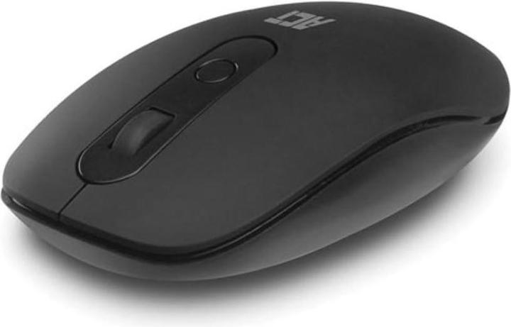 Produktbild ACT Wireless Mouse, USB nano receiver, 1200 dpi, black (Kabellos)