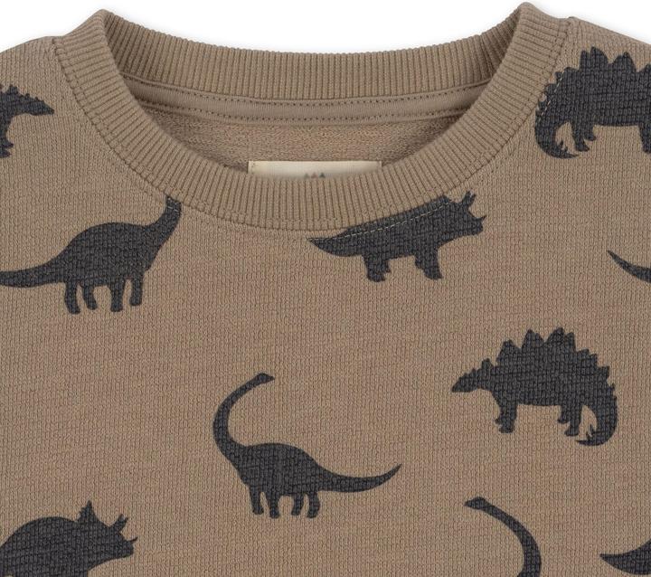 Produktbild Konges Slojd Obi T Shirt Dino Silhouette (74)