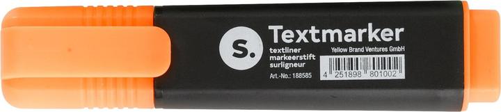 Actual product image Schäfer Shop Highlighter, with wedge tip, light resistant, quick drying, various writing colors, optional 1... (1x)