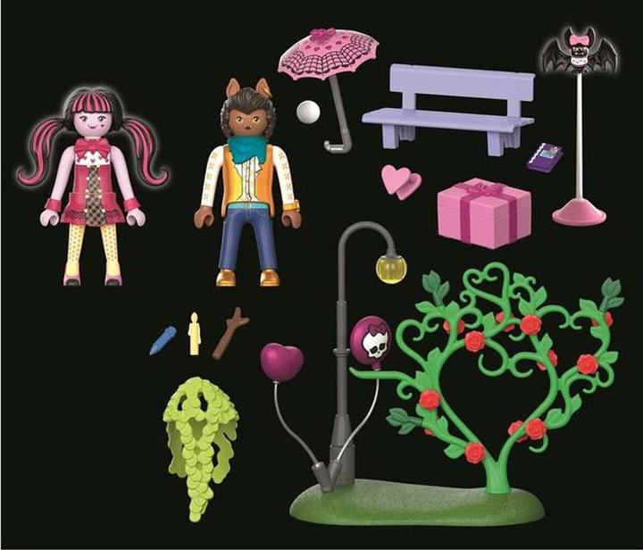 Produktbild Playmobil 72043 Monster High Valentinstagsdate