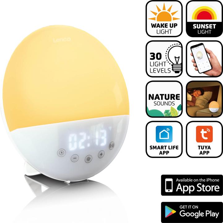 Image du produit Lenco CRW-110WH