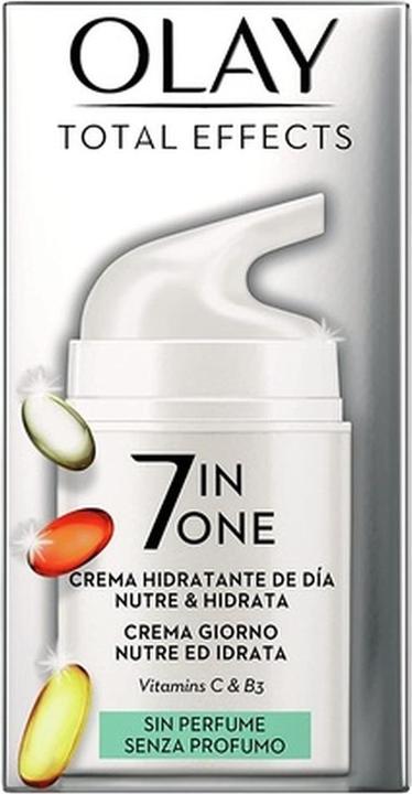 Produktbild Olay Anti-Aging Feuchtigkeitscreme Total Effects 50 ml (50 ml, Tagescreme)
