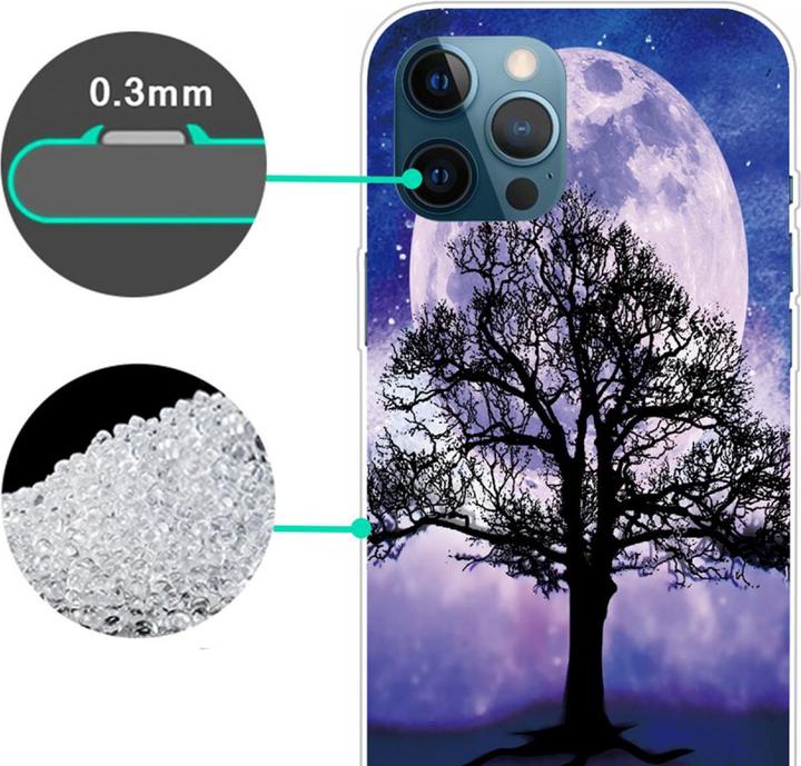 Image du produit Ueli Express iPhone 14 Pro Max Super Slim Caoutchouc Housse de protection Arbre (Apple iPhone 14 Pro Max)