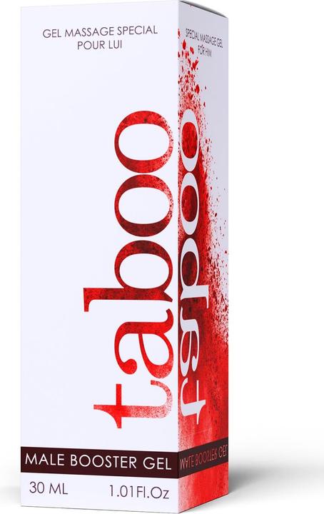 Schubiger Lubrifiant Ruf Taboo Male Booster Multicolore Taille unique (30 ml)