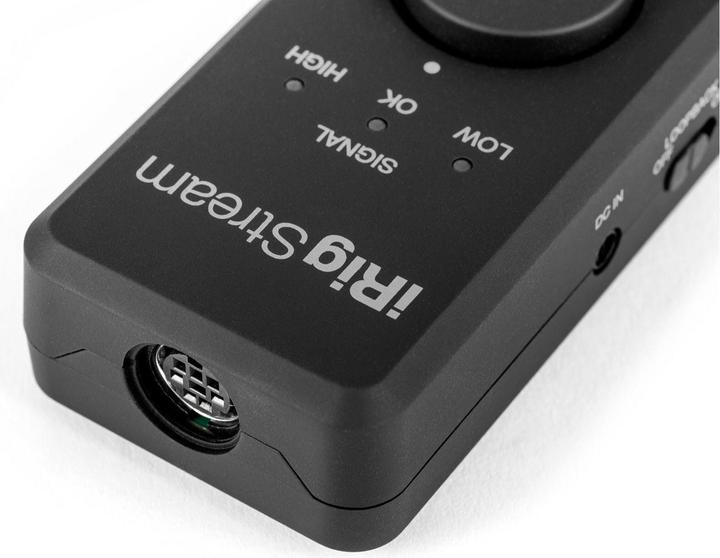Actual product image IK Multimedia iRig Stream (AudioWire)