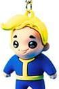Actual product image Good Loot Fallout Vault Boy 3D Keychain