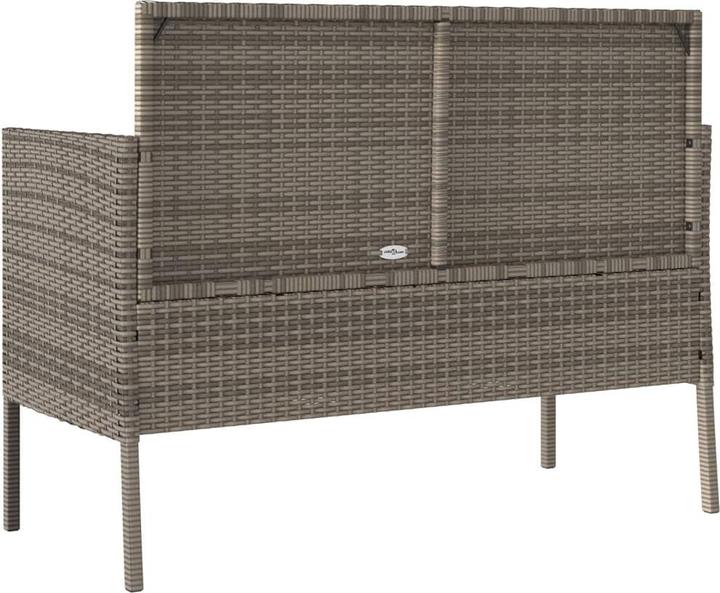 Image du produit vidaXL Ensemble salon de jardin 10 pièces avec coussins