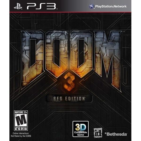 Actual product image Bethesda Doom 3 (BFG Edition) (Import) (PS3, EN)