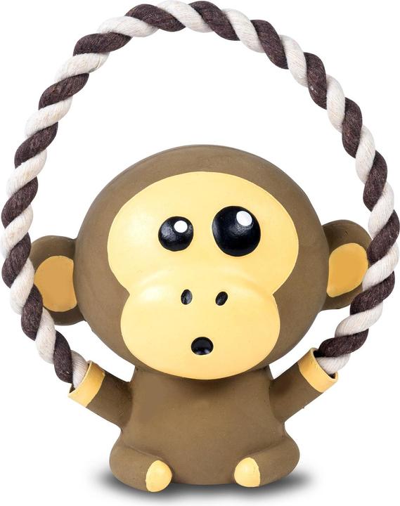 Produktbild Max & Molly Tuggles King Julian, Hundespielzeug